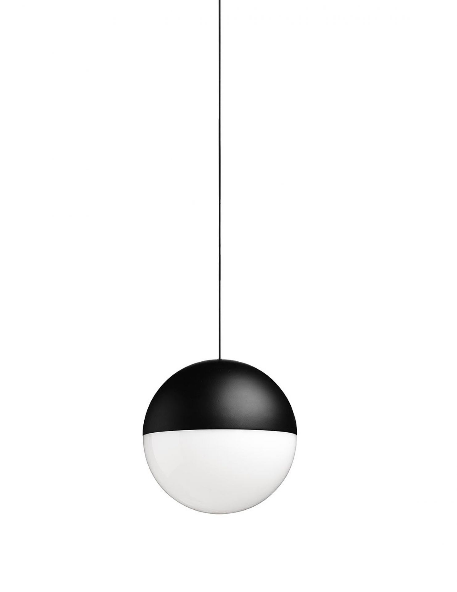 String Light Sphere Head Kugelkopf Pendelleuchte Flos